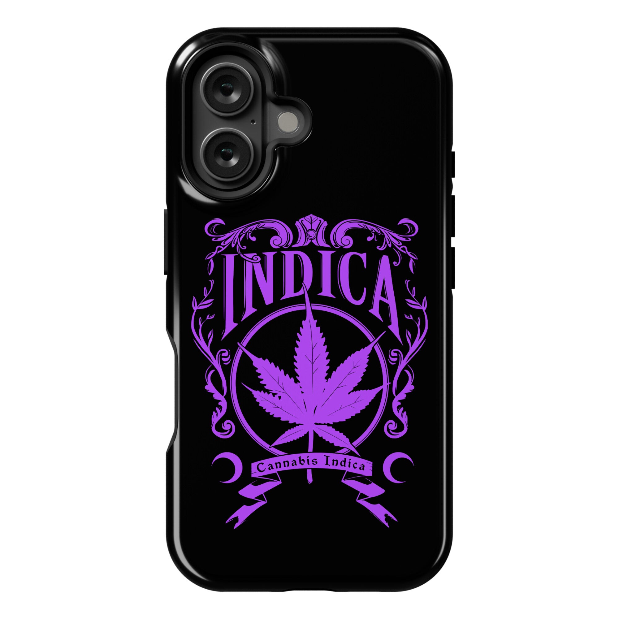 Cannabis Indica Phone Case